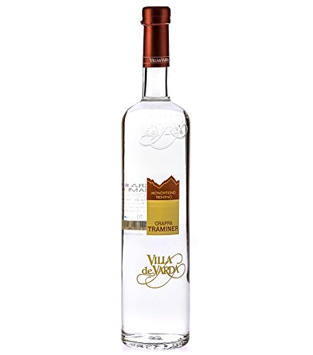 Villa de Varda Grappa Giovani Gewürztraminer 0,7 Liter 40% Vol. Villa de Varda Grappa Giovani Gewürztraminer 0,7 Liter 40% Vol. von Villa de Varda