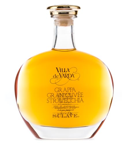 Villa de Varda Grappa Gran Cuvée Stravecchia Sclave 0,7 Liter 40% Vol. Villa de Varda Grappa Gran Cuvée Stravecchia Sclave 0,7 Liter 40% Vol. von Villa de Varda