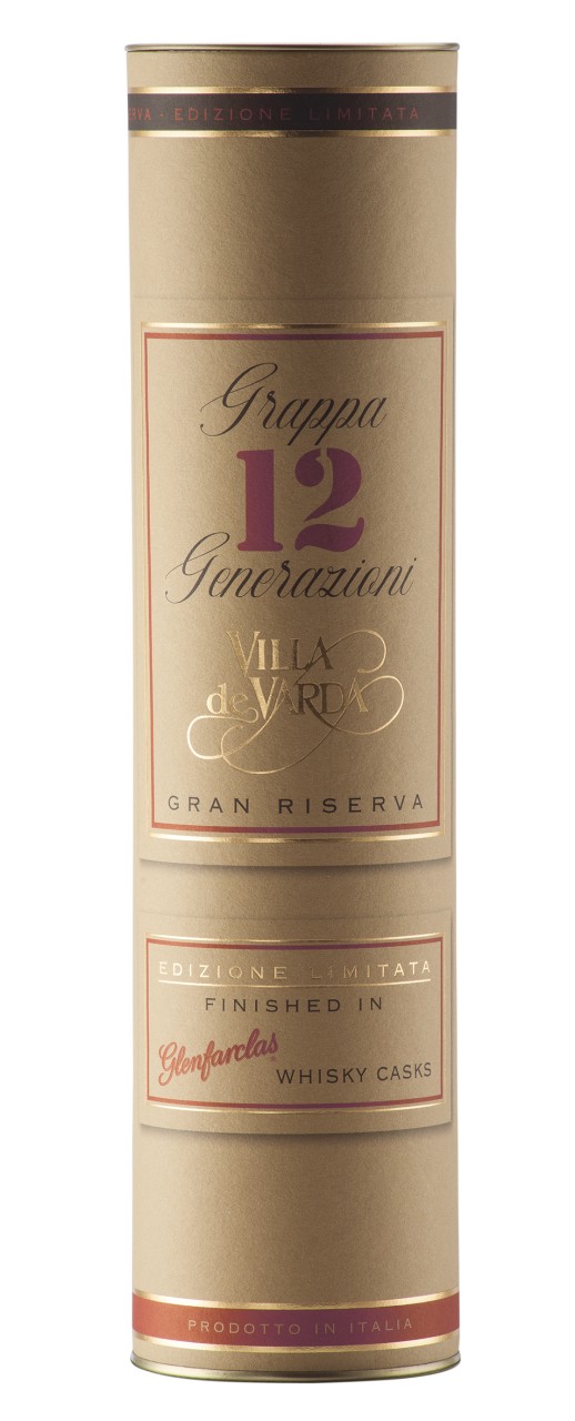 Villa de Varda Grappa Gran Riserva 12 Generazioni Glenfarclas... Villa de Varda Grappa Gran Riserva 12 Generazioni Glenfarclas... von Villa de Varda Grappa