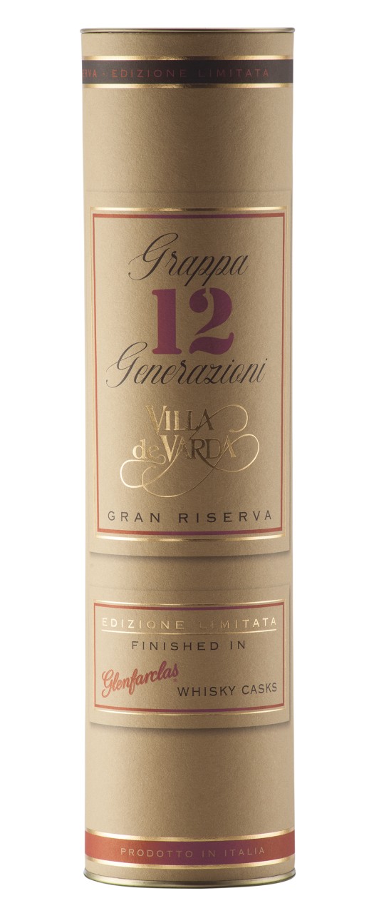 Villa de Varda Grappa Gran Riserva 12 Generazioni Glenfarclas... von Villa de Varda Grappa