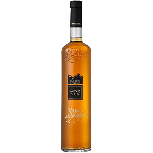 Villa de Varda Grappa Moscato Riserva 0,7 Liter 40% Vol. Villa de Varda Grappa Moscato Riserva 0,7 Liter 40% Vol. von Villa de Varda