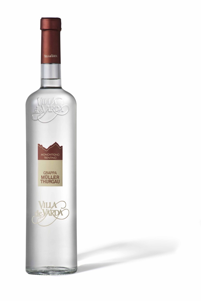 Villa de Varda Grappa Müller Thurgau Bianco 0,7 l von Villa de Varda Grappa