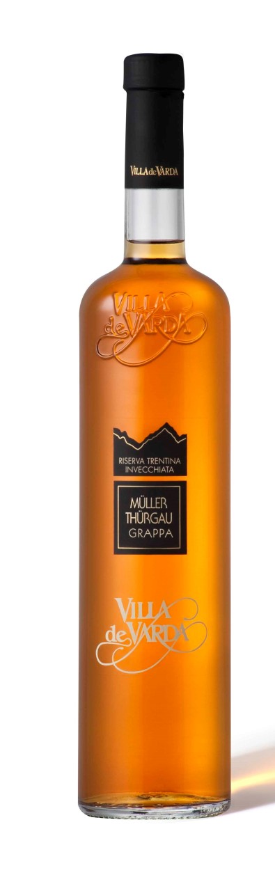 Villa de Varda Grappa Müller Thurgau Riserva 0,7 l von Villa de Varda Grappa