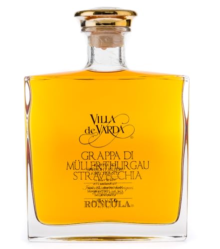 Villa de Varda Grappa Müller-Thurgau Straveechia Roncola 0,7 Liter 40% Vol. Villa de Varda Grappa Müller-Thurgau Straveechia Roncola 0,7 Liter 40% Vol. von Villa de Varda