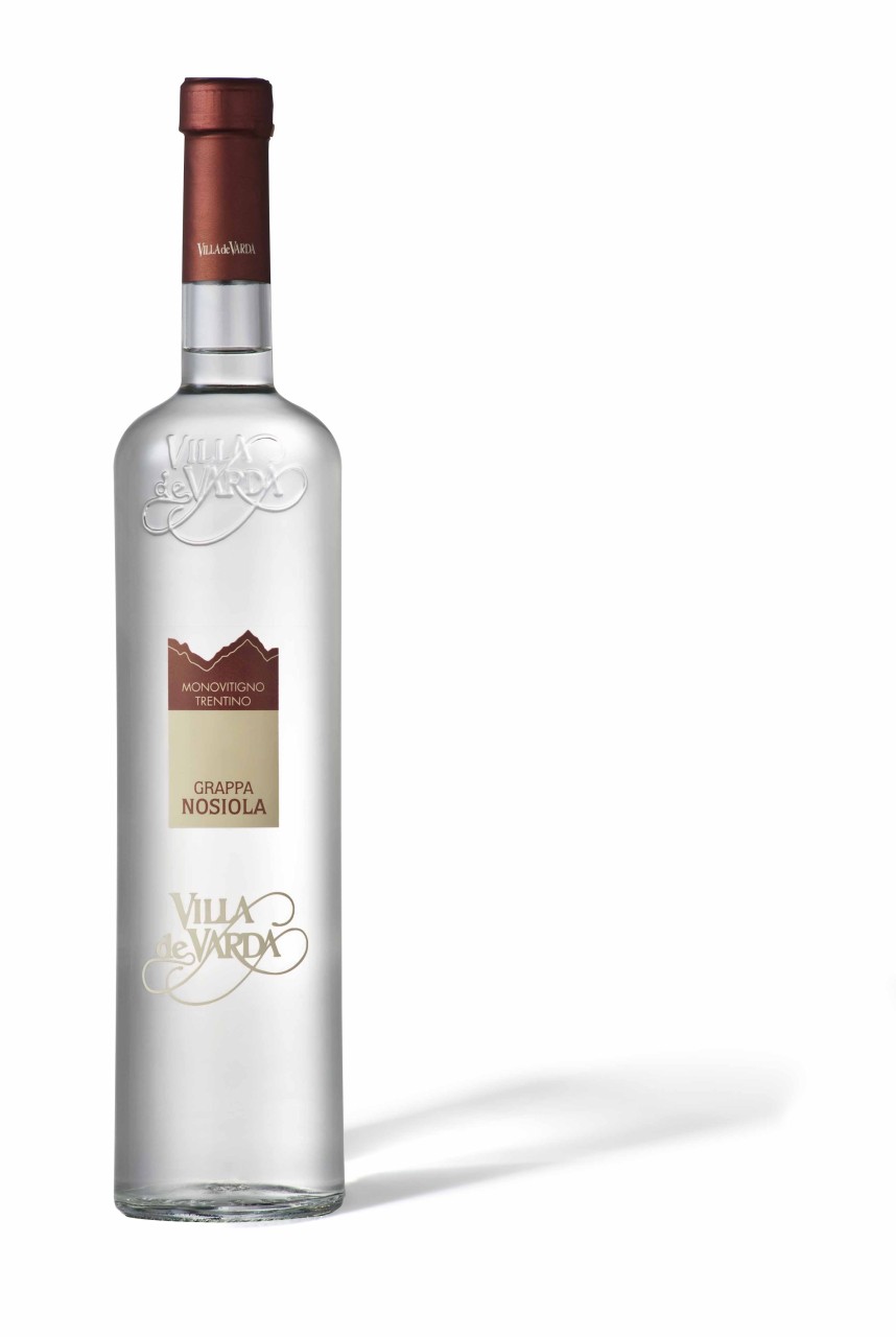 Villa de Varda Grappa Nosiola 0,7 l von Villa de Varda Grappa