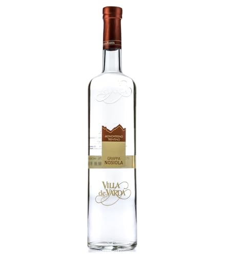 Villa de Varda Grappa Nosiola Monovitigno - Klarer Grappa aus dem Trentino / 40% Vol. / 0,7 Liter-Flasche Villa de Varda Grappa Nosiola Monovitigno - Klarer Grappa aus dem Trentino / 40% Vol. / 0,7 Liter-Flasche von Villa de Varda