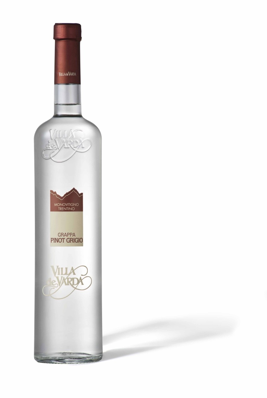Villa de Varda Grappa Pinot Grigio 0,7 l Villa de Varda Grappa Pinot Grigio 0,7 l von Villa de Varda Grappa