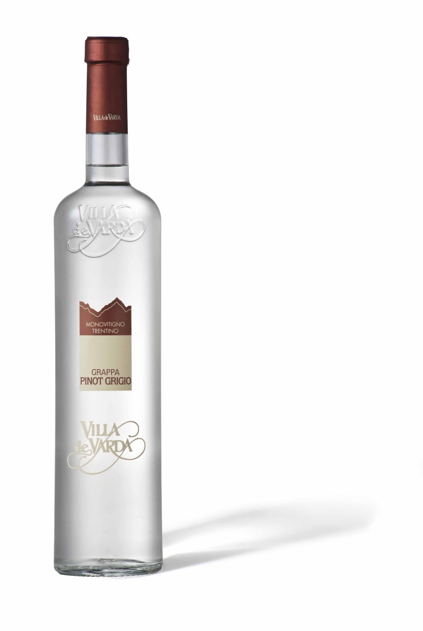 Villa de Varda Grappa Pinot Grigio 0,7 l von Villa de Varda Grappa