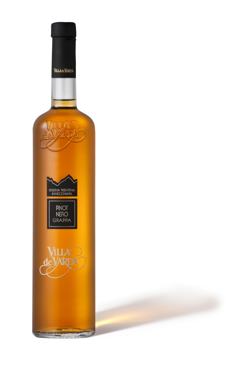 Villa de Varda Grappa Pinot Nero Riserva 0,7 l von Villa de Varda Grappa