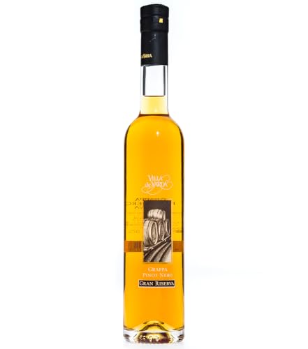 Villa de Varda Grappa Pinot Nero Riserva Mezzolitro / 40% Vol. / 0,5 Liter-Flasche Villa de Varda Grappa Pinot Nero Riserva Mezzolitro / 40% Vol. / 0,5 Liter-Flasche von Villa de Varda