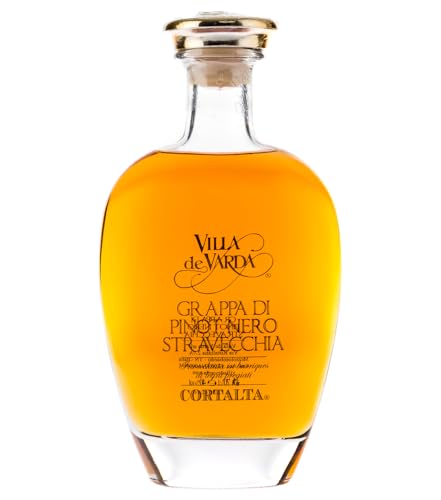 Villa de Varda Grappa Pinot Nero Straveechia Cortalta 0,7 Liter 40% Vol. Villa de Varda Grappa Pinot Nero Straveechia Cortalta 0,7 Liter 40% Vol. von Geakv