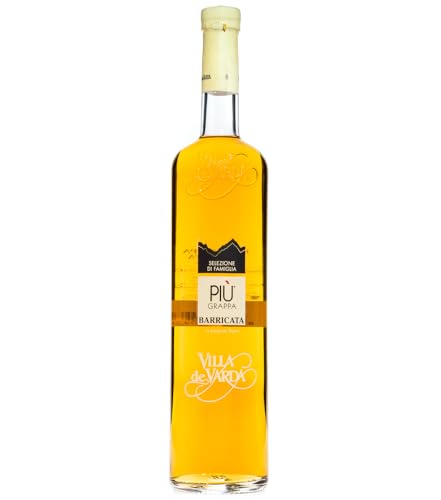 Villa de Varda Grappa Piu Barricata Riserva 1,0 Liter 40% Vol. Villa de Varda Grappa Piu Barricata Riserva 1,0 Liter 40% Vol. von Villa de Varda