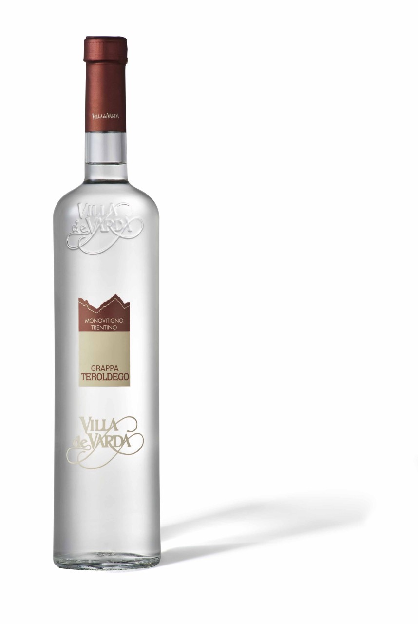 Villa de Varda Grappa Teroldego Bianco 0,7 l von Villa de Varda Grappa