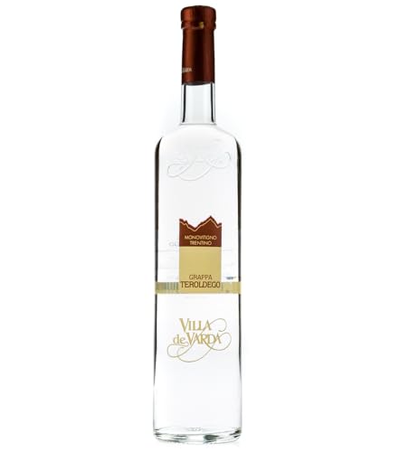 Villa de Varda Grappa Teroldego Monovitigno / 40% Vol. / 0,7 Liter-Flasche Villa de Varda Grappa Teroldego Monovitigno / 40% Vol. / 0,7 Liter-Flasche von Villa de Varda