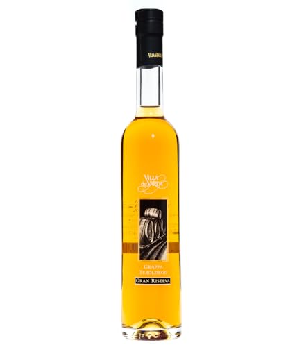 Villa de Varda Grappa Teroldego Riserva Mezzolitro / 40% Vol. / 0,5 Liter-Flasche Villa de Varda Grappa Teroldego Riserva Mezzolitro / 40% Vol. / 0,5 Liter-Flasche von Villa de Varda