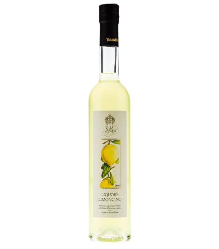 Villa de Varda Liquore Limoncino Mezzolitro - Zitronenlikör / 28% Vol. / 0,5 Liter-Flasche Villa de Varda Liquore Limoncino Mezzolitro - Zitronenlikör / 28% Vol. / 0,5 Liter-Flasche von Villa de Varda