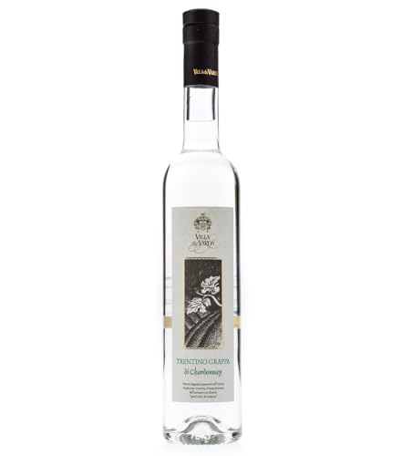 Villa de Varda Trentino Grappa di Chardonnay Mezzolitro / 40% / 0,5 Liter-Flasche Villa de Varda Trentino Grappa di Chardonnay Mezzolitro / 40% / 0,5 Liter-Flasche von Villa de Varda