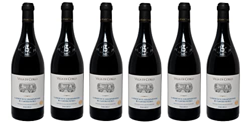 6x 0,75l - Villa di Corlo - Tappo R. - Lambrusco Grasparossa di Castelvetro D.O.P. - Frizzante Amabile - Emilia Romagna - Italien - roter Perlwein süß 6x 0,75l - Villa di Corlo - Tappo R. - Lambrusco Grasparossa di Castelvetro D.O.P. - Frizzante Amabile - Emilia Romagna - Italien - roter Perlwein süß von Villa di Corlo