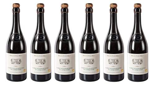 6x 0,75l - Villa di Corlo - Tappo R. - Lambrusco Grasparossa di Castelvetro D.O.P. - Frizzante Secco - Emilia Romagna - Italien - roter Perlwein trocken 6x 0,75l - Villa di Corlo - Tappo R. - Lambrusco Grasparossa di Castelvetro D.O.P. - Frizzante Secco - Emilia Romagna - Italien - roter Perlwein trocken von Villa di Corlo