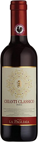 Villa la Pagliaia Chianti Classico (37.5cl) (Case of 12x35,5cl), Italien/Chianti Classico, Rotwein (GRAPE SANGIOVESE 85%, MERLOT 15%) von Villa la Pagliaia