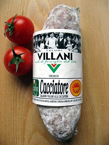 Salami Jägerart Cacciatore DOP Villani 155 gr. von Villani Salumi