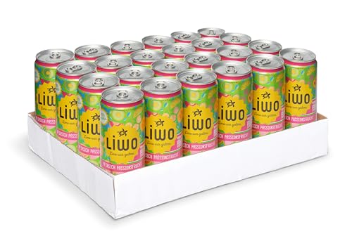 Liwo Pfirsich Passionsfrucht Limonade 24 x 0,33 Liter inkl. 6€ DPG Pfand Liwo Pfirsich Passionsfrucht Limonade 24 x 0,33 Liter inkl. 6€ DPG Pfand von Villars