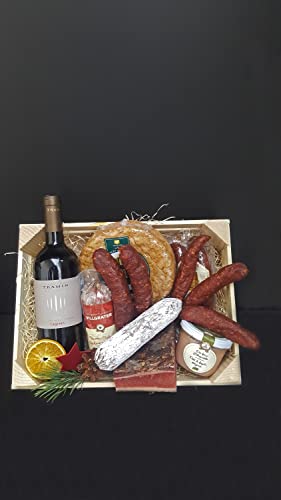 Geschenkset "Marende Kistl" - Metzgerei Villgrater von Villgrater Metzgerei