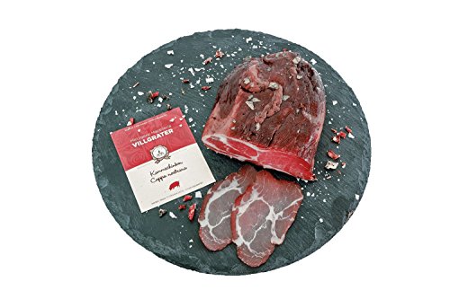 Kammschinken Coppa Villgrater 450 gr. von Villgrater Metzgerei