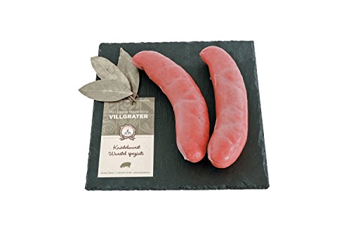 Knödelwurst 2 Stück vac. Villgrater ca. 280 gr. von Villgrater Metzgerei