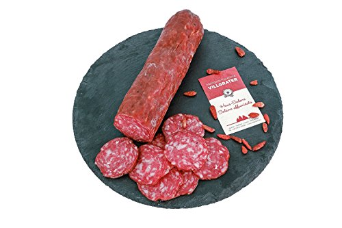 Pustertaler Salami geräuchert Villgrater ca. 300 gr. von Villgrater Metzgerei