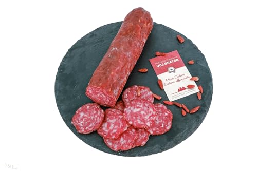 Scharfe Haus Salami geräuchert Villgrater ca. 300 gr. von Villgrater Metzgerei