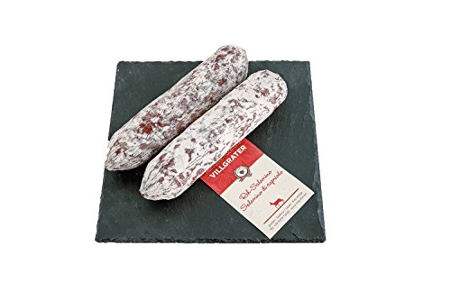 Südtiroler Rehsalami ca. 180 gr. - Villgrater Südtiroler Rehsalami ca. 180 gr. - Villgrater von Villgrater Metzgerei