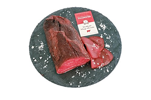 Südtiroler Rindshenkel Villgrater geschnitten ca. 100 gr. von Villgrater Metzgerei