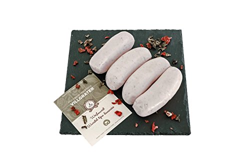 Weißwurst Villgrater 4 Stk. ca. 280 gr. von BFYSYO