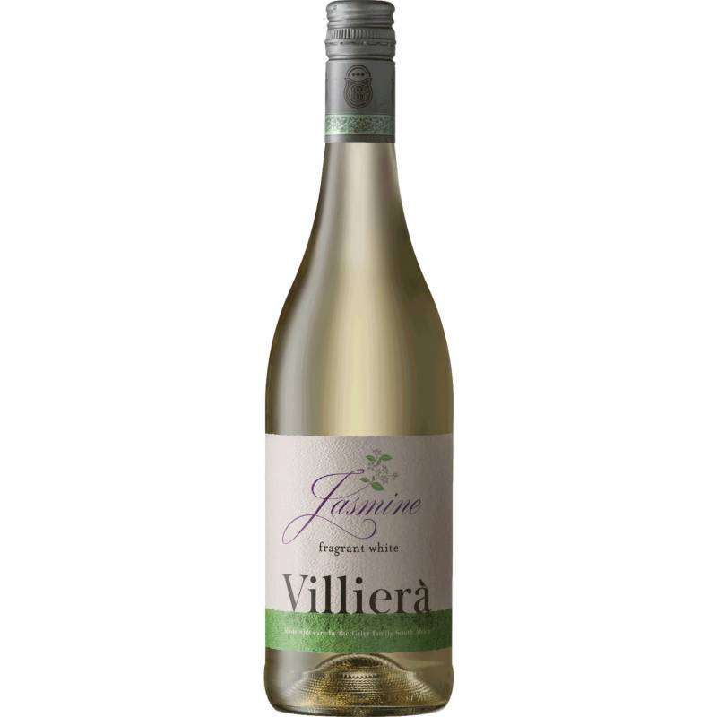 Villiera Jasmine Fragrant White, WO Stellenbosch, Western Cape, 2024, Weißwein von Villiera, Cnr R101, R304, Koelenhof,  Stellenbosch, 7605, Südafrika / CAPREO GmbH- Gildeweg 10- 46562 Voerde- Deutschlan