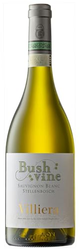 Villiera Bush Vine Sauvignon Blanc 2022 | Trocken | Weißwein aus Südafrika (0.75l) von Villiera
