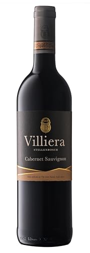 Villiera Cabernet Sauvignon 2021 | Trocken | Rotwein aus Südafrika (0.75l) von Villiera