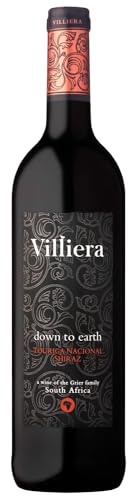 Villiera Down to Earth Red 2021 | Trocken | Rotwein aus Südafrika (0.75l) von Villiera