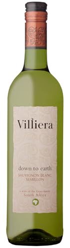 Villiera Down to Earth White Blend 2022 | Trocken | Weißwein aus Südafrika (0.75l) von Villiera