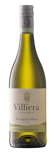 Villiera Sauvignon Blanc 2023 | Trocken | Weißwein aus Südafrika (0.75l) von Villiera