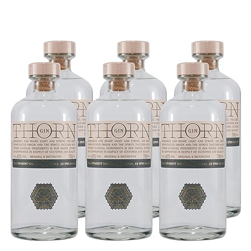 THORN Gin (6 x 0,7L) von Vilniaus Degtine