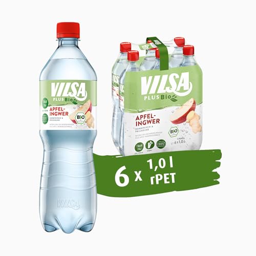 VILSA PLUS Bio Apfel-Ingwer, 6 x 1,00 l rPET VILSA PLUS Bio Apfel-Ingwer, 6 x 1,00 l rPET von Vilsa