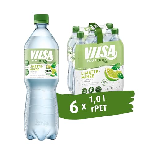 VILSA PLUS Bio Limette-Minze, 6 x 1,00 l rPET VILSA PLUS Bio Limette-Minze, 6 x 1,00 l rPET von Vilsa