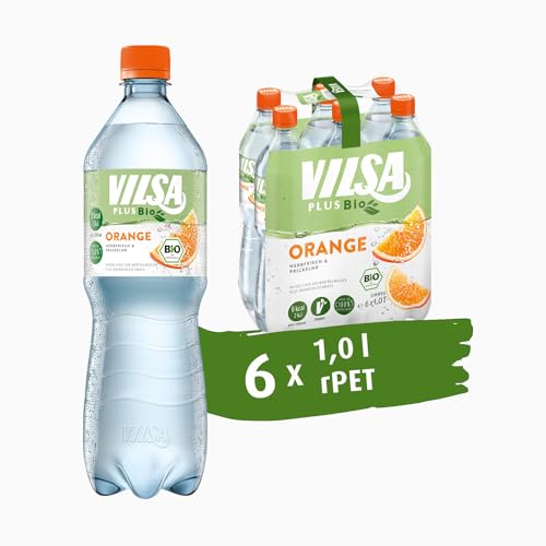 VILSA PLUS Bio Orange, 6 x 1,00 l rPET VILSA PLUS Bio Orange, 6 x 1,00 l rPET von Vilsa