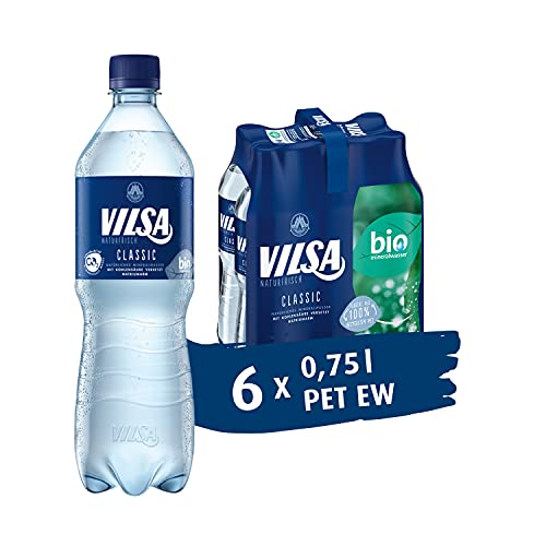 Vilsa Brunnen Miwa Classic, 6er Pack, EINWEG (6 x 750 ml) von Vilsa