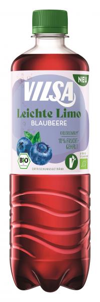 Vilsa Leichte Limo Blaubeere (Einweg) von Vilsa