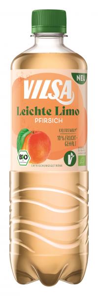 Vilsa Leichte Limo Pfirsich (Einweg) von Vilsa