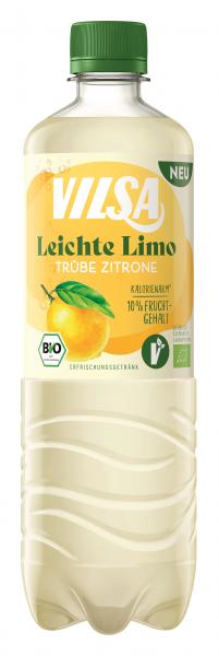 Vilsa Leichte Limo Trübe Zitrone (Einweg) von Vilsa