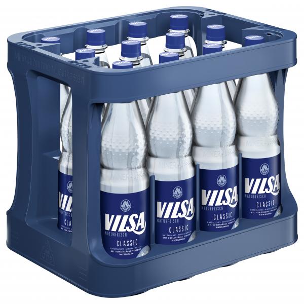 Vilsa Naturfrisch Mineralwasser classic (Mehrweg) von Vilsa