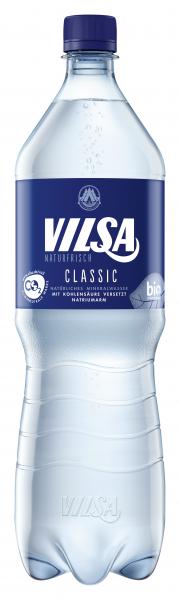 Vilsa Naturfrisch Mineralwasser classic PET (Einweg) von Vilsa
